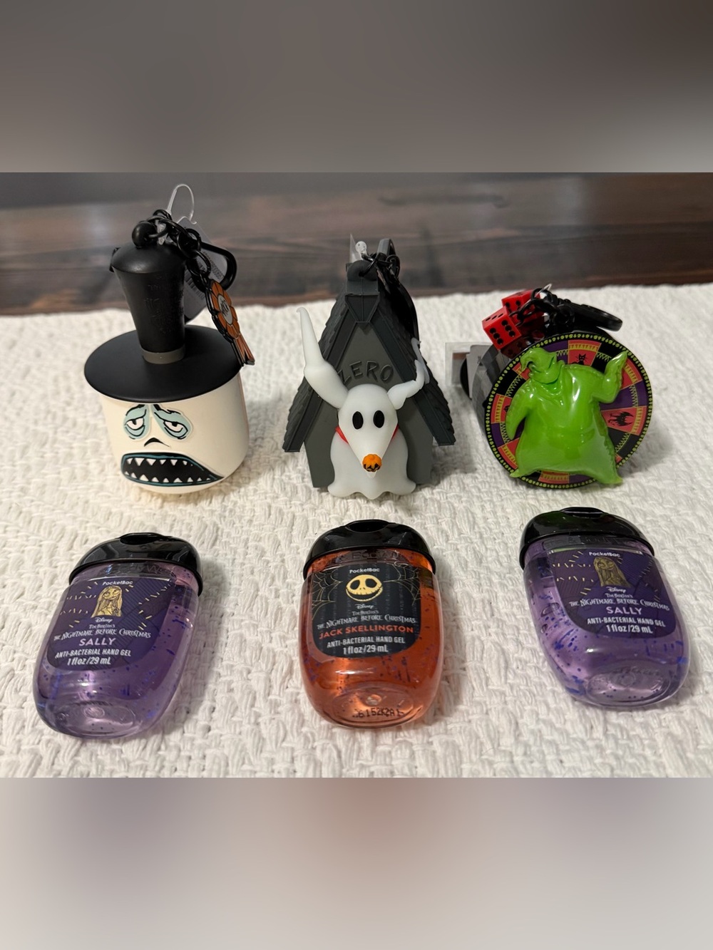 Nightmare before Christmas x Bath and bodyworks pocket bac bundle